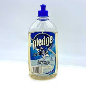 (1) Pledge FUTURE Shine Premium Floor Finish 27 Oz New VINTAGE